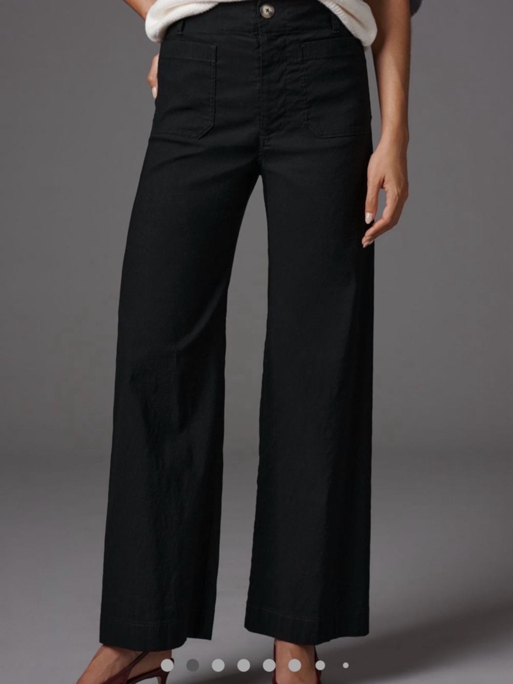 Anthropology Colette Black Pant